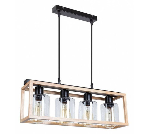 Подвесной светильник Arte Lamp Dublin A7025SP-4BK