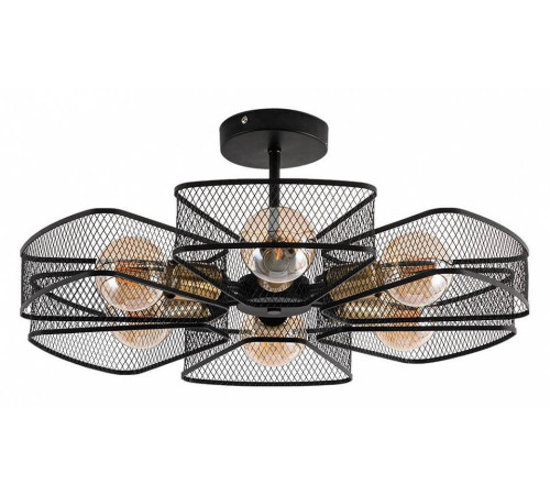 Люстра на штанге Arte Lamp Maasym A7044PL-6BK