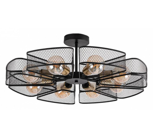 Люстра на штанге Arte Lamp Maasym A7044PL-8BK