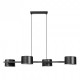 Подвесной светильник Arte Lamp Sebastian A7051SP-4BK