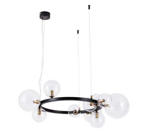 Подвесная люстра Arte Lamp Vincent A7790SP-10BK
