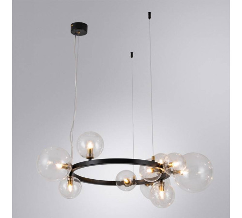 Подвесная люстра Arte Lamp Vincent A7790SP-10BK