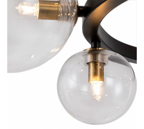 Подвесная люстра Arte Lamp Vincent A7790SP-10BK