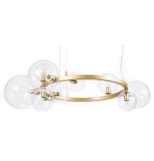 Подвесная люстра Arte Lamp Vincent 10 ламп A7790SP-10GO