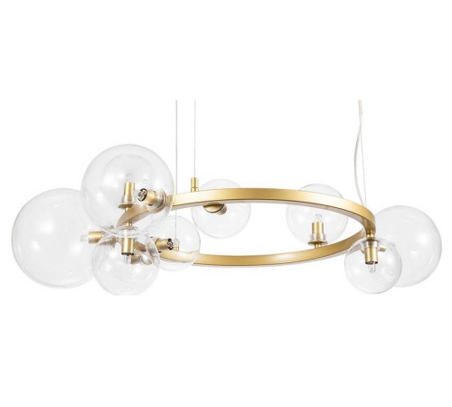 Подвесная люстра Arte Lamp Vincent 10 ламп A7790SP-10GO