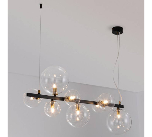 Подвесная люстра Arte Lamp Vincent A7790SP-8BK