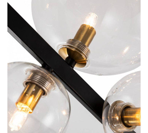 Подвесная люстра Arte Lamp Vincent A7790SP-8BK