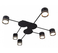 Потолочная люстра Arte Lamp Legacy 6 ламп A8024PL-6BK