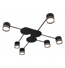 Потолочная люстра Arte Lamp Legacy 6 ламп A8024PL-6BK
