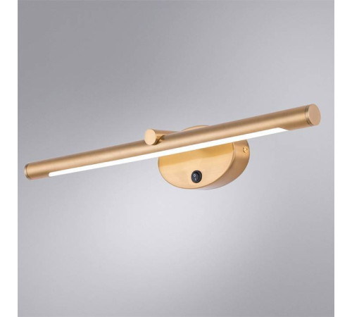 Подсветка для зеркала Arte Lamp Ronnie A8025AP-1PB