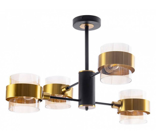 Люстра на штанге Arte Lamp Carlo A8205SP-4BK