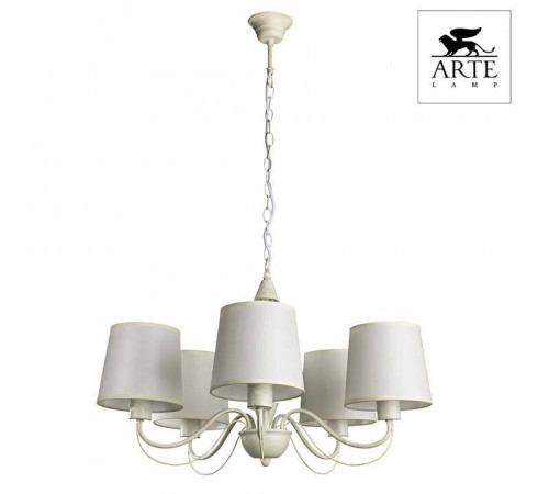 Подвесная люстра Arte Lamp Orlean A9310LM-5WG