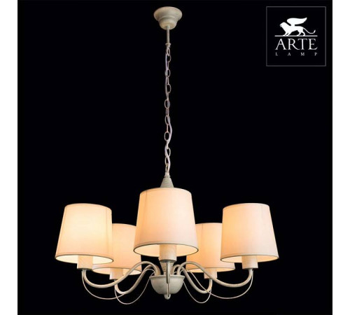Подвесная люстра Arte Lamp Orlean A9310LM-5WG
