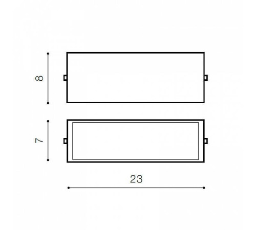 Накладной светильник Azzardo Archo 2A AZ0326