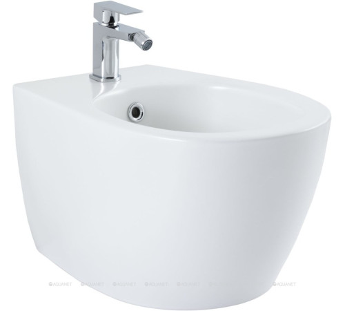 Биде подвесное Allen Brau Fantasy 510x363 мм белый матовый 4.11006.21