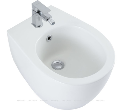 Биде подвесное Allen Brau Fantasy 510x363 мм белый матовый 4.11006.21