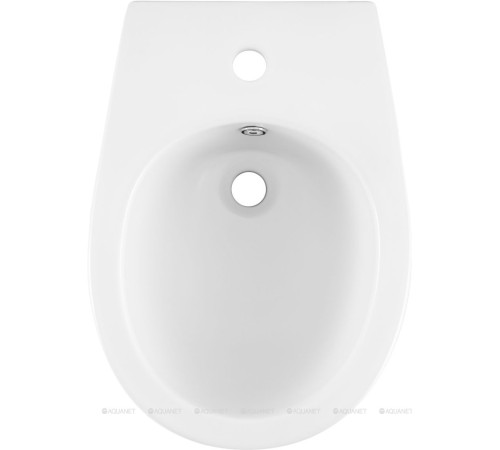 Биде подвесное Allen Brau Fantasy 510x363 мм белый матовый 4.11006.21