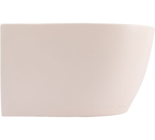 Биде подвесное Allen Brau Fantasy 510x363 мм розовый 4.11006.SM