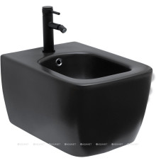 Биде подвесное Allen Brau LIBERTY 2 518x367 мм черный матовый 4.33010.31