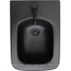 Биде подвесное Allen Brau LIBERTY 2 518x367 мм черный матовый 4.33010.31