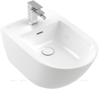 Биде подвесное Villeroy & Boch Subway 3.0 375x560 мм CeramicPlus 447000R1