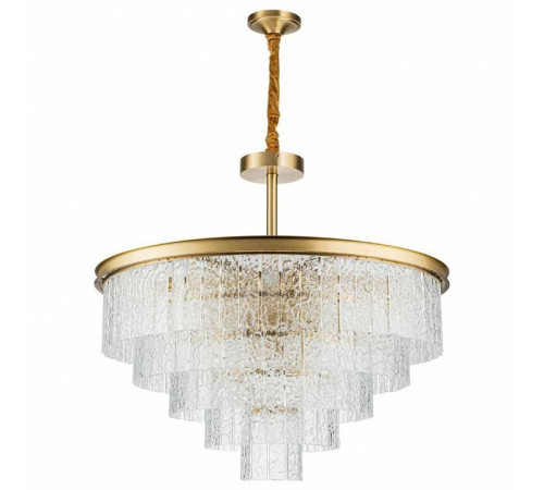 Подвесная люстра Belfast Harland 6308-8 BR CL