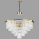 Подвесная люстра Belfast Harland 6308-8 BR CL