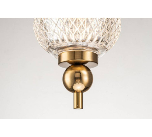 Подвесной светильник Belfast Herbison A1953-B CL GL