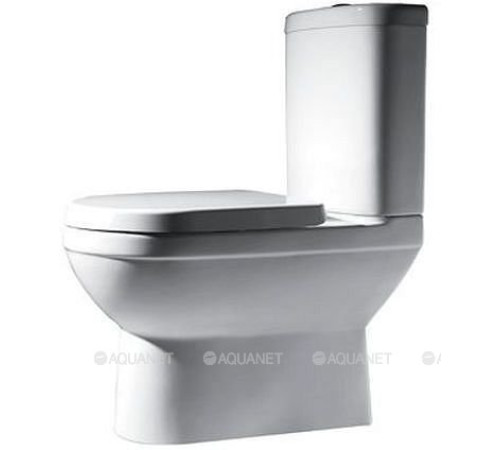 Чаша унитаза-компакта Bravat New Moon CX01019UW-P-RUS