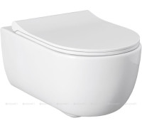 Унитаз подвесной Allen Brau PRIORITY 1 Rimless без сиденья 545x360 мм 4.31001.20