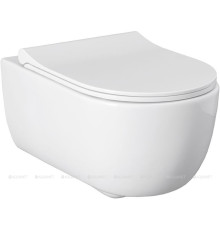 Унитаз подвесной Allen Brau PRIORITY 1 Rimless без сиденья 545x360 мм 4.31001.20