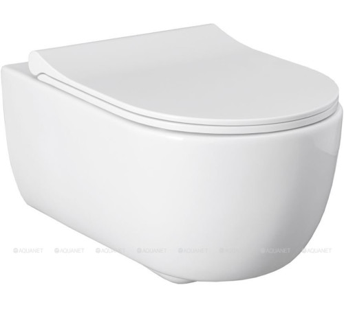 Унитаз подвесной Allen Brau PRIORITY 1 Rimless без сиденья 545x360 мм 4.31001.20