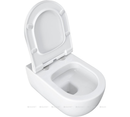 Унитаз подвесной Allen Brau PRIORITY 1 Rimless без сиденья 545x360 мм 4.31001.20