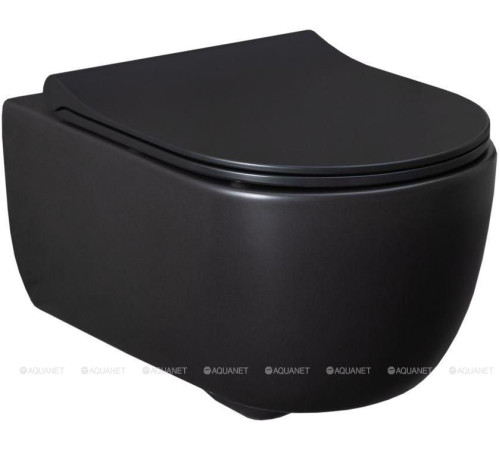 Унитаз подвесной Allen Brau PRIORITY 1 Rimless без сиденья 545x360 мм 4.31001.31