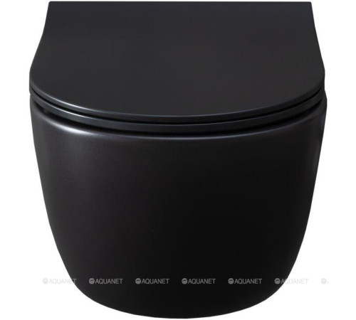 Унитаз подвесной Allen Brau PRIORITY 1 Rimless без сиденья 545x360 мм 4.31001.31