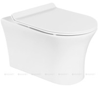 Чаша подвесного унитаза BelBagno Ancona BB1224CHR-SM