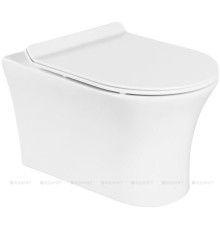 Чаша подвесного унитаза BelBagno Ancona BB1224CHR-SM