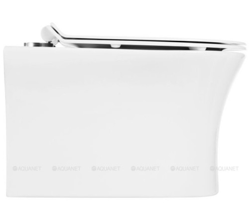 Чаша подвесного унитаза BelBagno Ancona BB1224CHR-SM