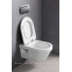 Унитаз подвесной Villeroy & Boch Architectura 370x530 мм без сиденья 5684R001