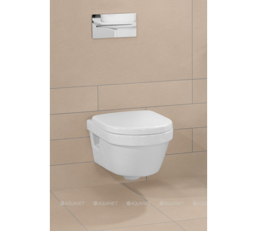 Унитаз подвесной Villeroy & Boch Architectura 370x530 мм без сиденья 5684R001
