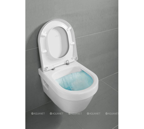 Унитаз подвесной Villeroy & Boch Architectura 370x530 мм без сиденья 5684R001