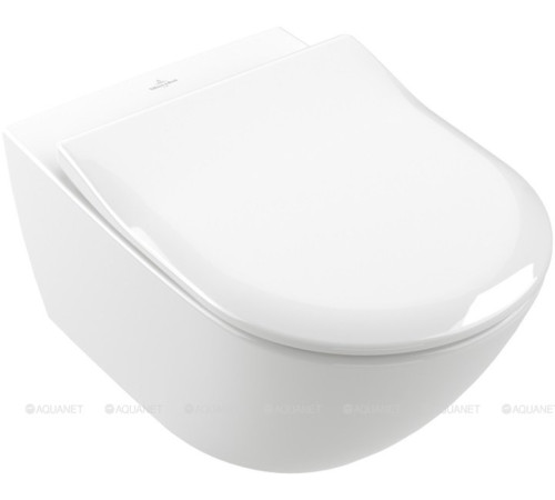 Унитаз подвесной Villeroy & Boch Subway 3.0 560x370 мм без сиденья 4670T001