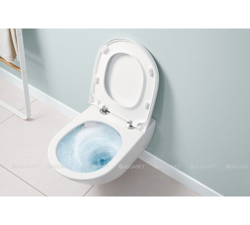 Унитаз подвесной Villeroy & Boch Subway 3.0 560x370 мм без сиденья 4670T001