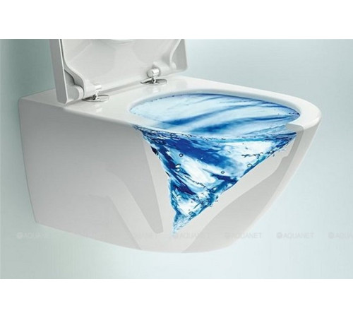 Унитаз подвесной Villeroy & Boch Subway 3.0 560x370 мм без сиденья 4670T001