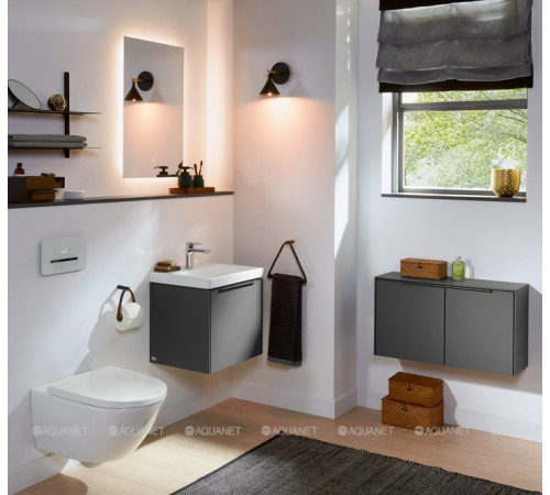 Унитаз подвесной Villeroy & Boch Subway 3.0 560x370 мм без сиденья 4670T001