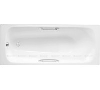 Ванна чугунная Jacob Delafon Melanie 160x70 см с отверстиями для ручек E2935-00