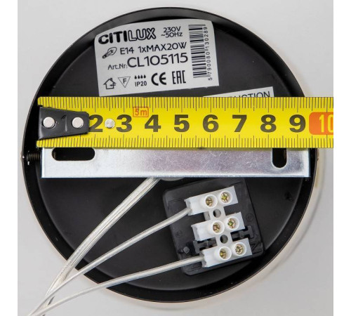 Подвесной светильник Citilux Элвин CL105115