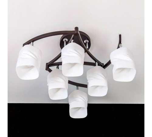 Потолочная люстра Citilux Берта CL126162