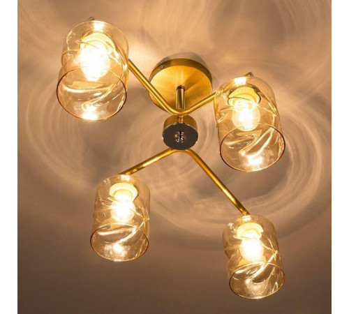 Люстра на штанге Citilux Клод CL137142