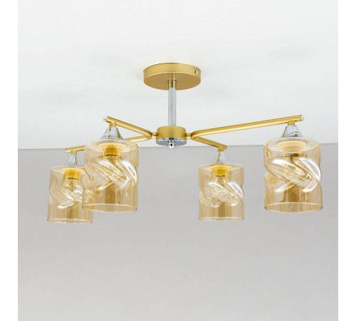 Люстра на штанге Citilux Клод CL137142